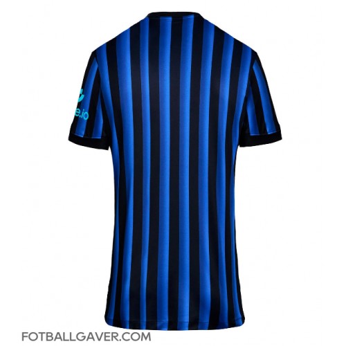 Inter Milan Fotballklær Hjemmedrakt Dame 2025-26 Kortermet Inter Milan Fotballklær Hjemmedrakt Dame 2025-26 Kortermet